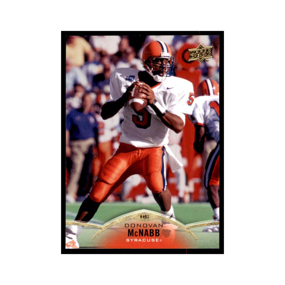 Donovan McNabb 2015 Upper Deck #5 Football Cards Football Card NM