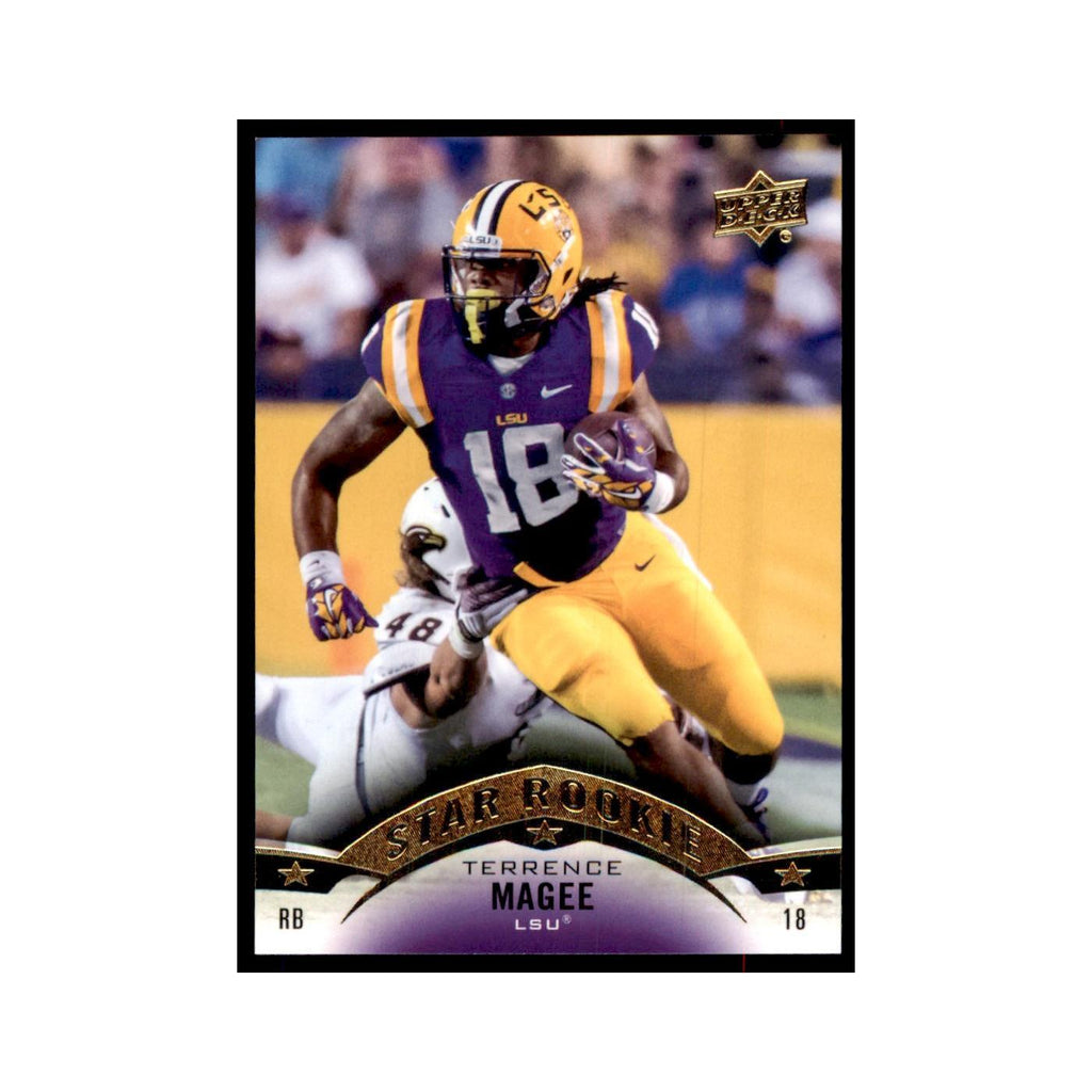 Terrence Magee Rookie 2015 Upper Deck #114 Football Cards Football Card NM