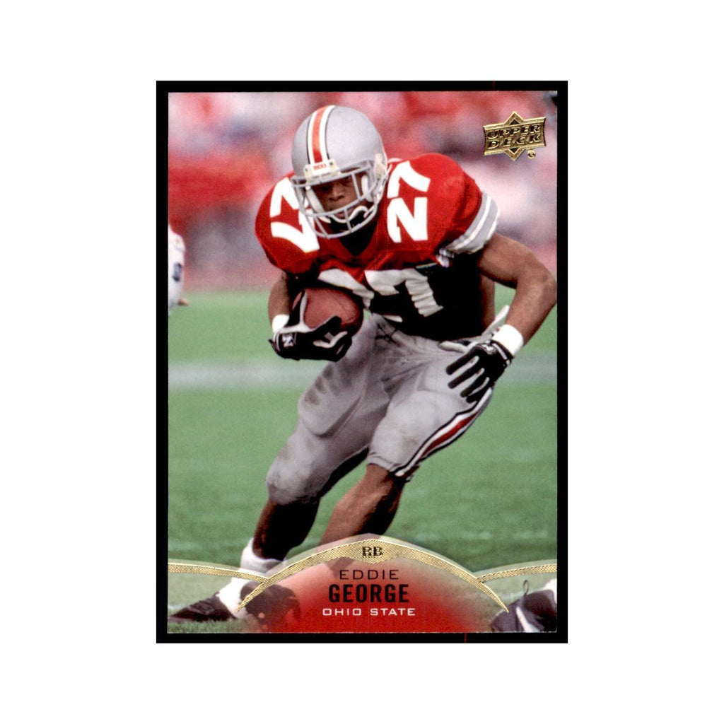 Eddie George 2015 Upper Deck #31 Football Cards Football Card NM