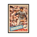Bob Welch 1985 Topps Tiffany #291 Baseball Cards Baseball Card NM