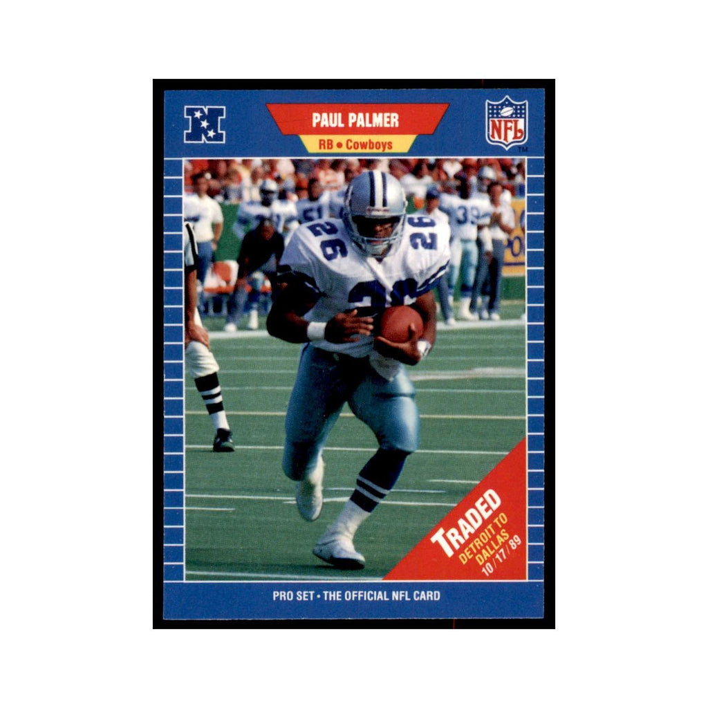 Paul Palmer 1989 Pro Set #556 Football Cards Football Card NM