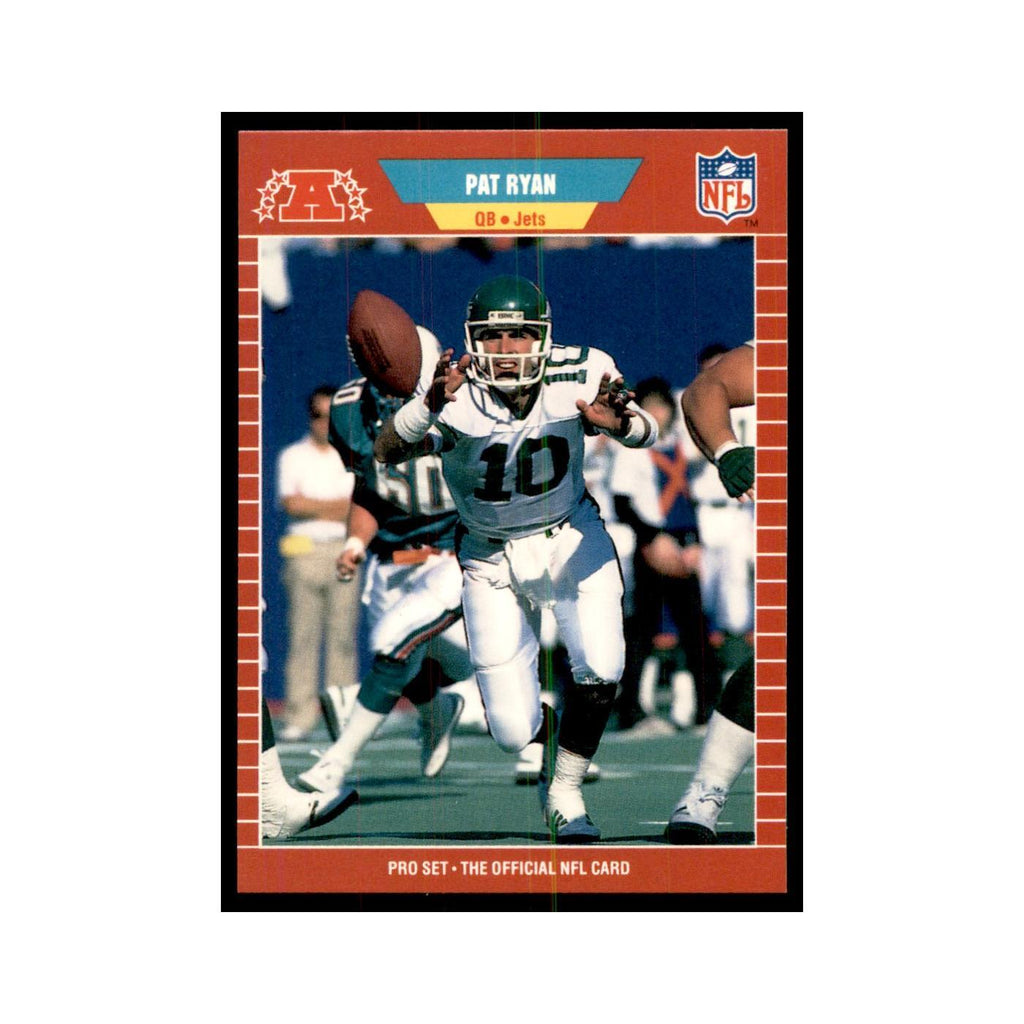 Pat Ryan 1989 Pro Set #306 Football Cards Football Card NM