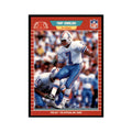 Tony Zendejas 1989 Pro Set #153 Football Cards Football Card NM