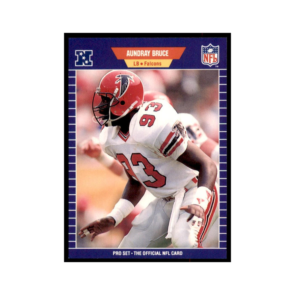 Aundray Bruce 1989 Pro Set #2 Football Cards Football Card NM