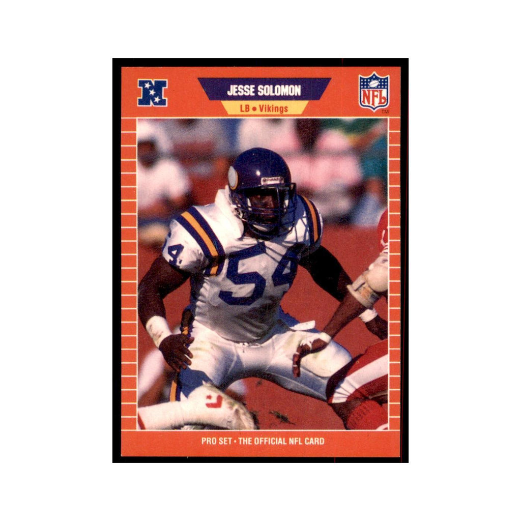 Jesse Solomon 1989 Pro Set #239 Football Cards Football Card NM