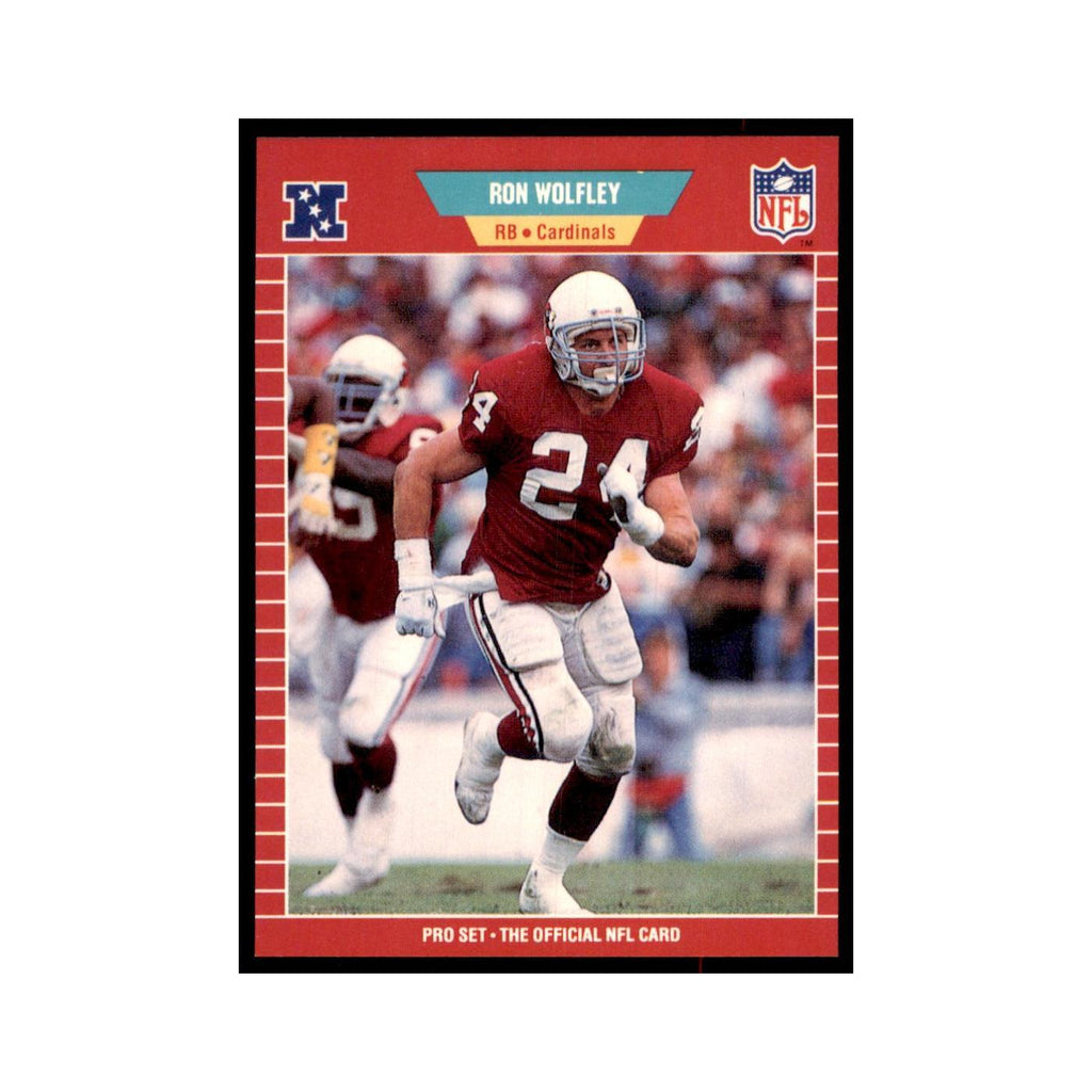 Ron Wolfley 1989 Pro Set #340 Football Cards Football Card NM