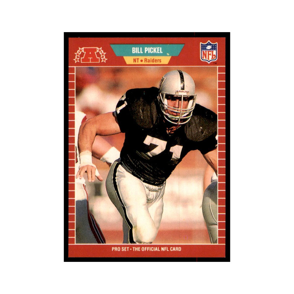 Bill Pickel 1989 Pro Set #190 Football Cards Football Card NM
