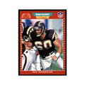 Dennis McKnight 1989 Pro Set #360 Football Cards Football Card NM