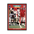 Lonzell Hill 1989 Pro Set #268 Football Cards Football Card NM