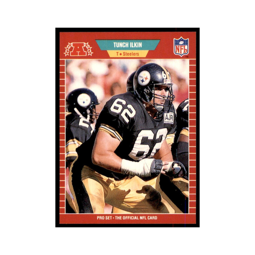 Tunch Ilkin 1989 Pro Set #349 Football Cards Football Card NM