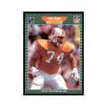 Ed Too Tall Jones 1989 Pro Set #411 Football Cards Football Card NM