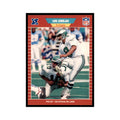 Luis Zendejas 1989 Pro Set #326 Football Cards Football Card NM