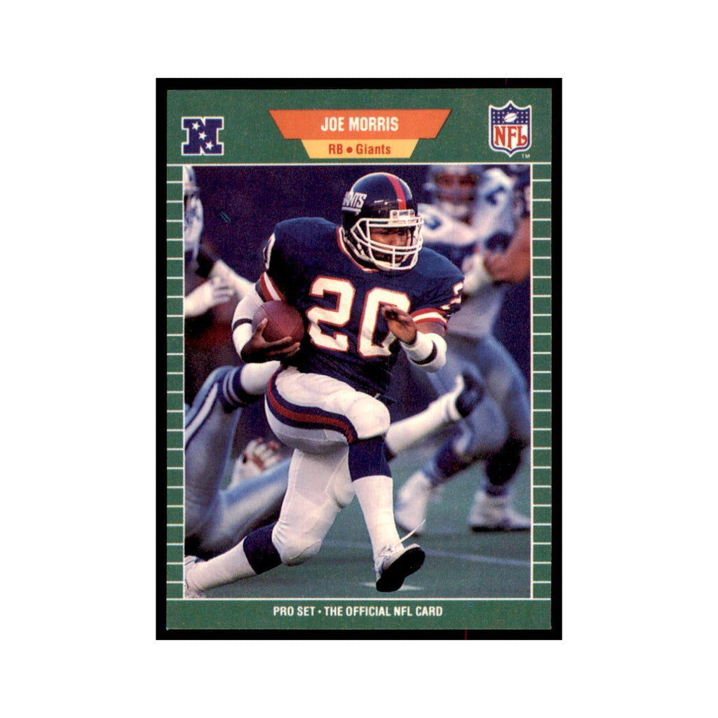 Joe Morris 1989 Pro Set #289 Football Cards Football Card NM