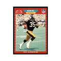 Delton Hall 1989 Pro Set #346 Football Cards Football Card NM