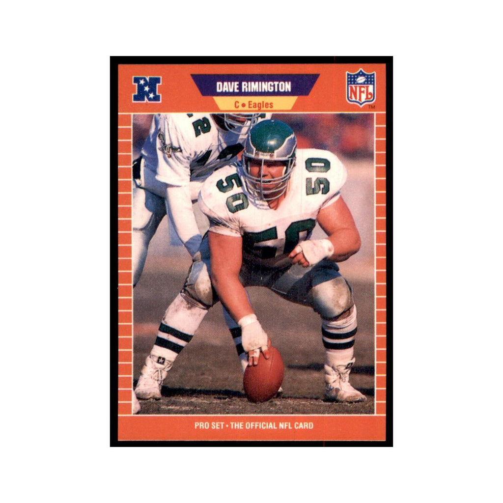 Dave Rimington 1989 Pro Set #321 Football Cards Football Card NM