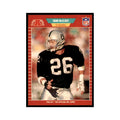Vann McElroy 1989 Pro Set #187 Football Cards Football Card NM