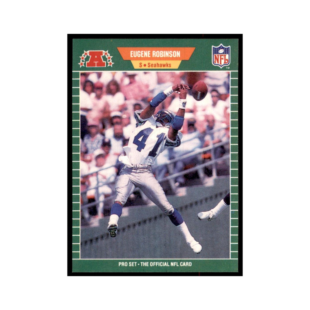 Eugene Robinson 1989 Pro Set #401 Football Cards Football Card NM