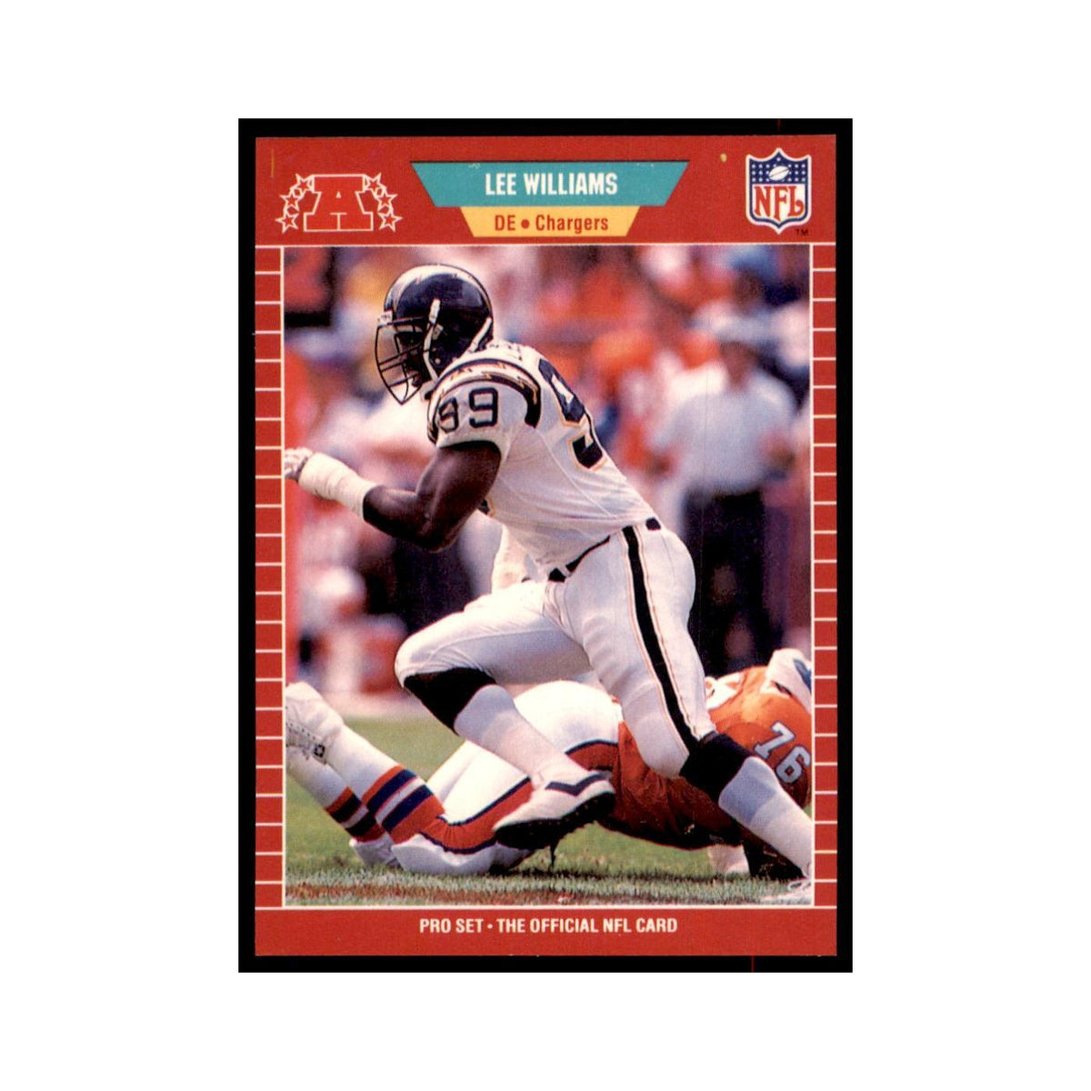Lee Williams 1989 Pro Set #367 Football Cards Football Card NM