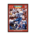 Tony Zendejas 1989 Pro Set #153 Football Cards Football Card NM