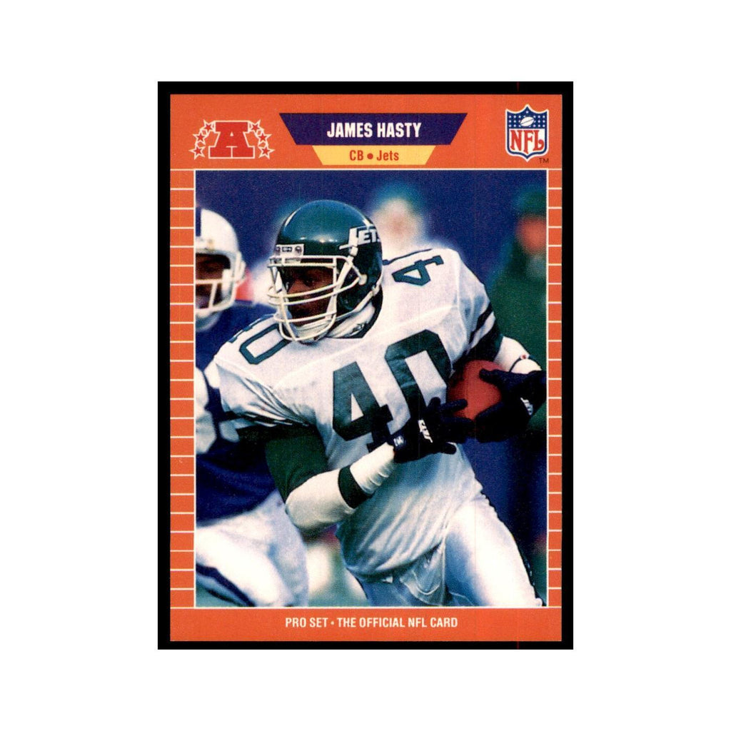 James Hasty 1989 Pro Set #297 Football Cards Football Card NM