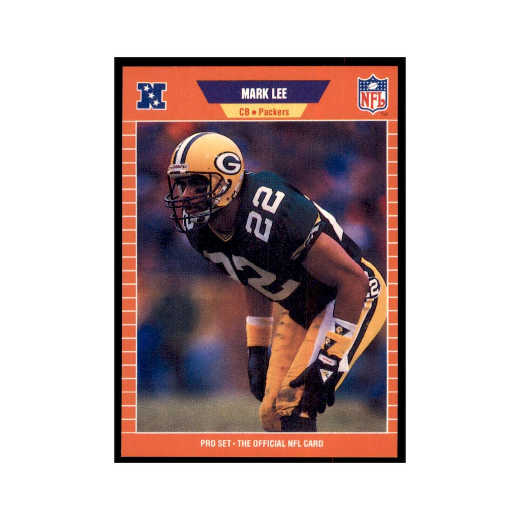 Mark Lee 1989 Pro Set #132 Football Cards Football Card NM