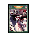 Luis Sharpe 1989 Pro Set #337 Football Cards Football Card NM