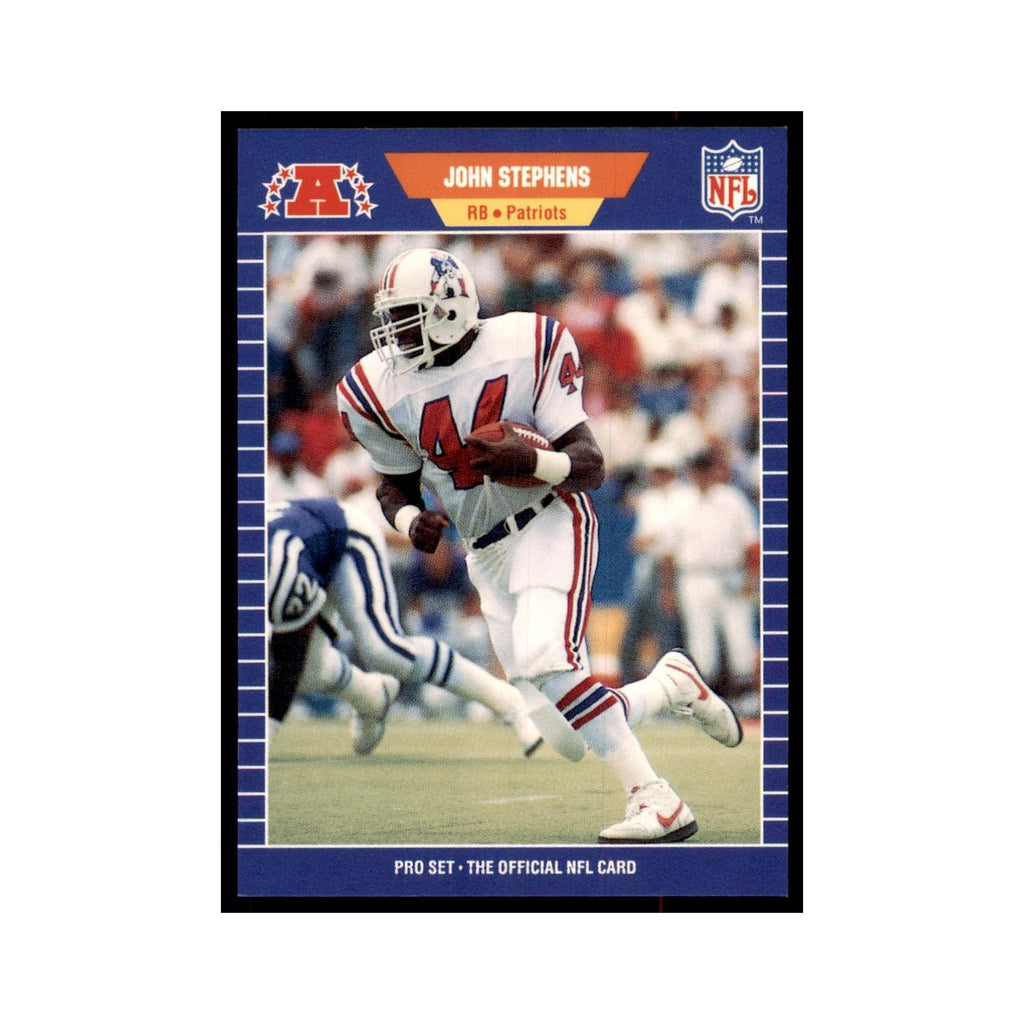 John Stephens 1989 Pro Set #257 Football Cards Football Card NM