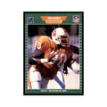 Ron Holmes 1989 Pro Set #413 Football Cards Football Card NM