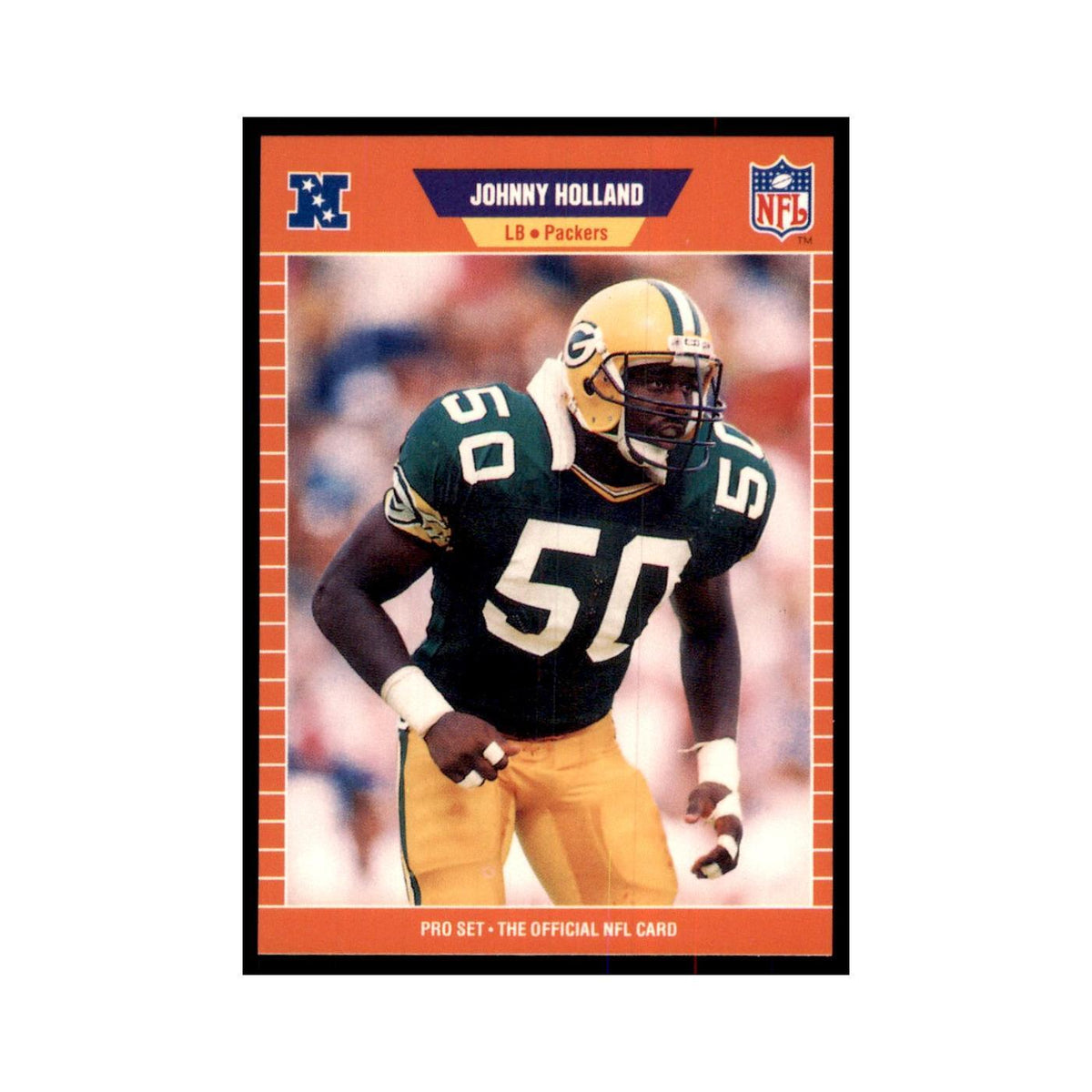 Johnny Holland 1989 Pro Set #137 Football Cards Football Card NM