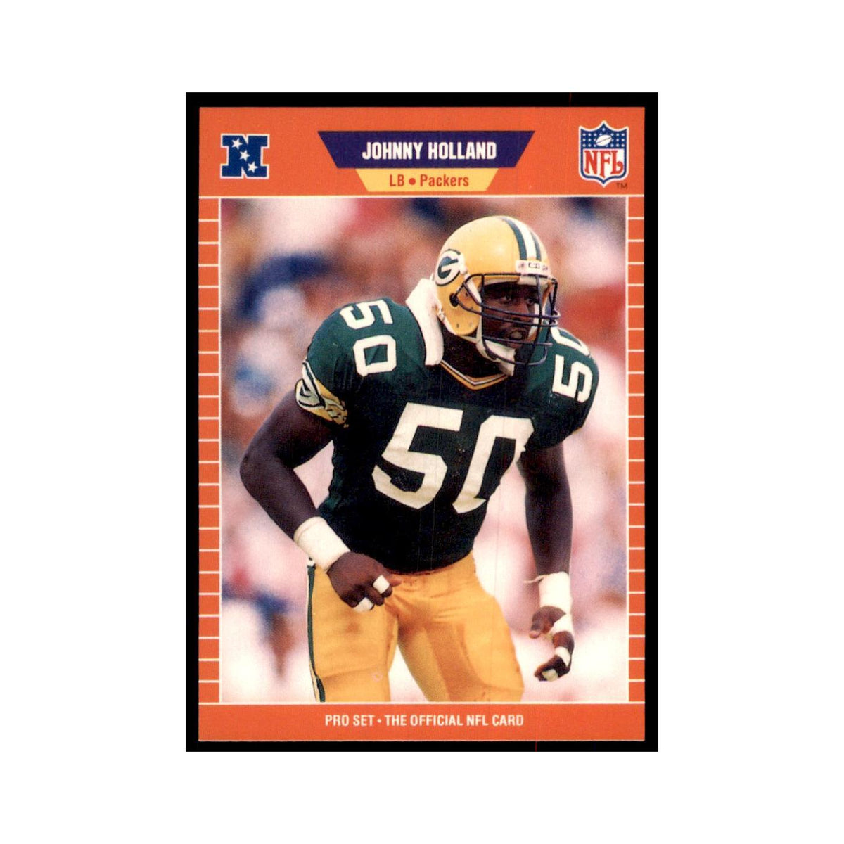 Johnny Holland 1989 Pro Set #137 Football Cards Football Card NM