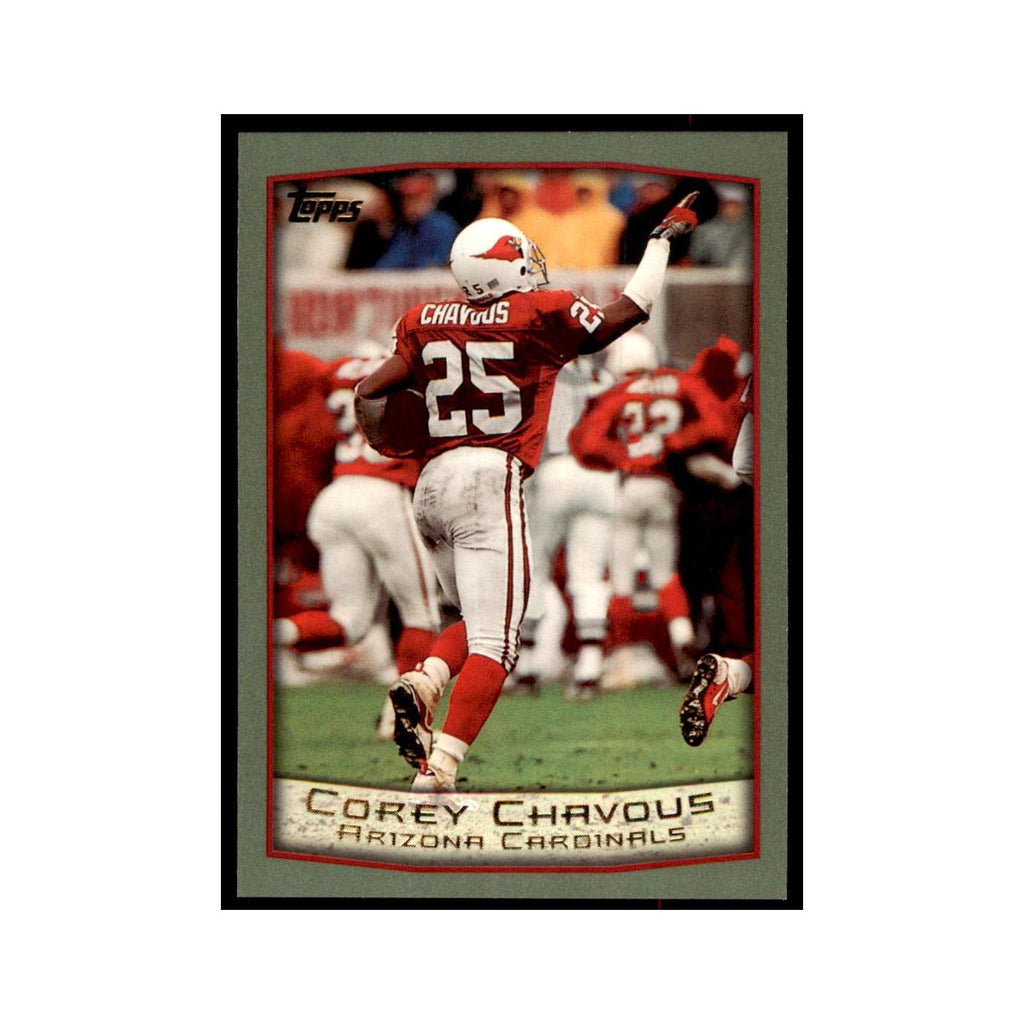 Corey Chavous 1999 Topps #55 Football Cards Football Card NM