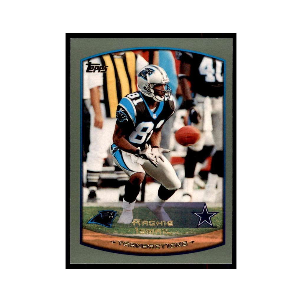 Raghib Ismail 1999 Topps #28 Football Cards Football Card NM