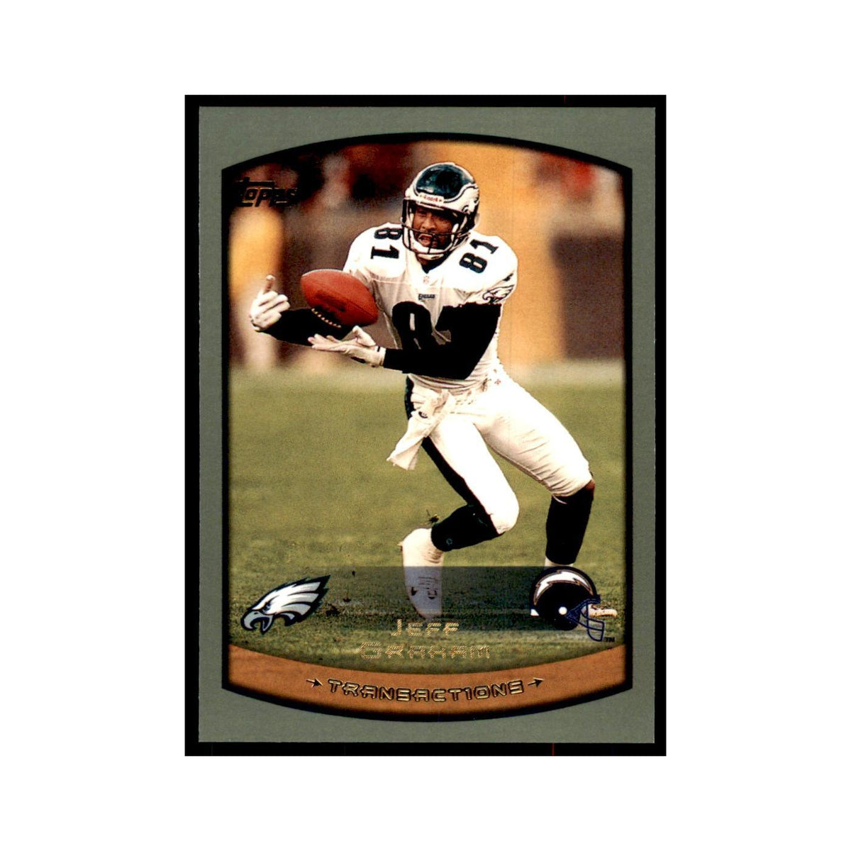 Jeff Graham 1999 Topps #103 Football Cards Football Card NM