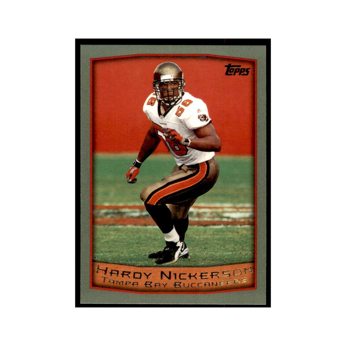 Hardy Nickerson 1999 Topps #136 Football Cards Football Card NM