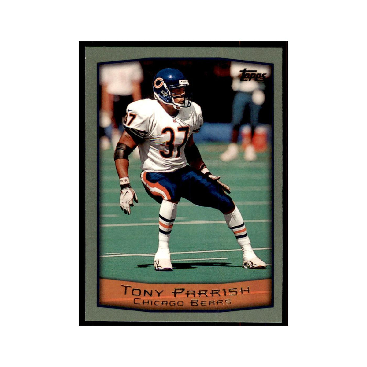 Tony Parrish 1999 Topps #163 Football Cards Football Card NM