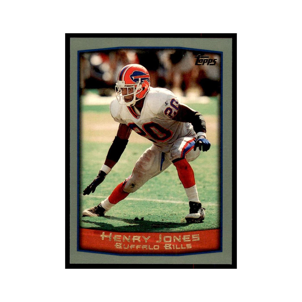 Henry Jones 1999 Topps #18 Football Cards Football Card NM