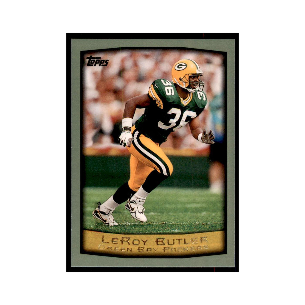 LeRoy Butler 1999 Topps #36 Football Cards Football Card NM