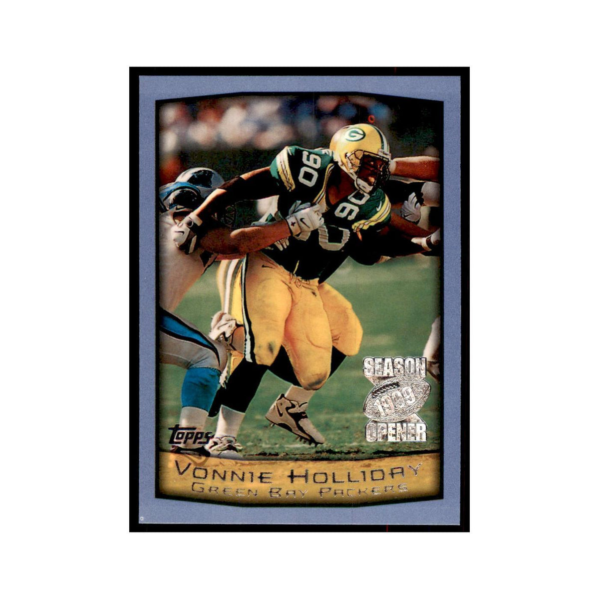 Vonnie Holliday 1999 Topps #27 Football Cards Football Card NM