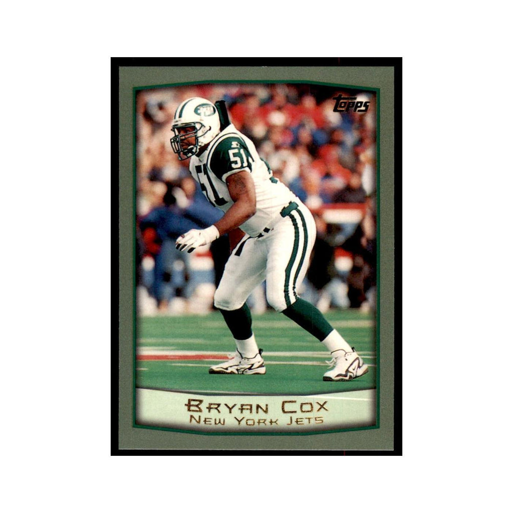Bryan Cox 1999 Topps #285 Football Cards Football Card NM