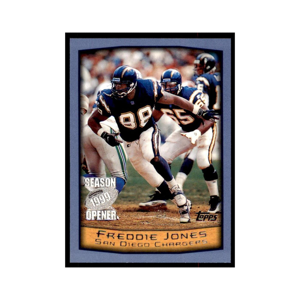 Freddie Jones 1999 Topps #67 Football Cards Football Card NM