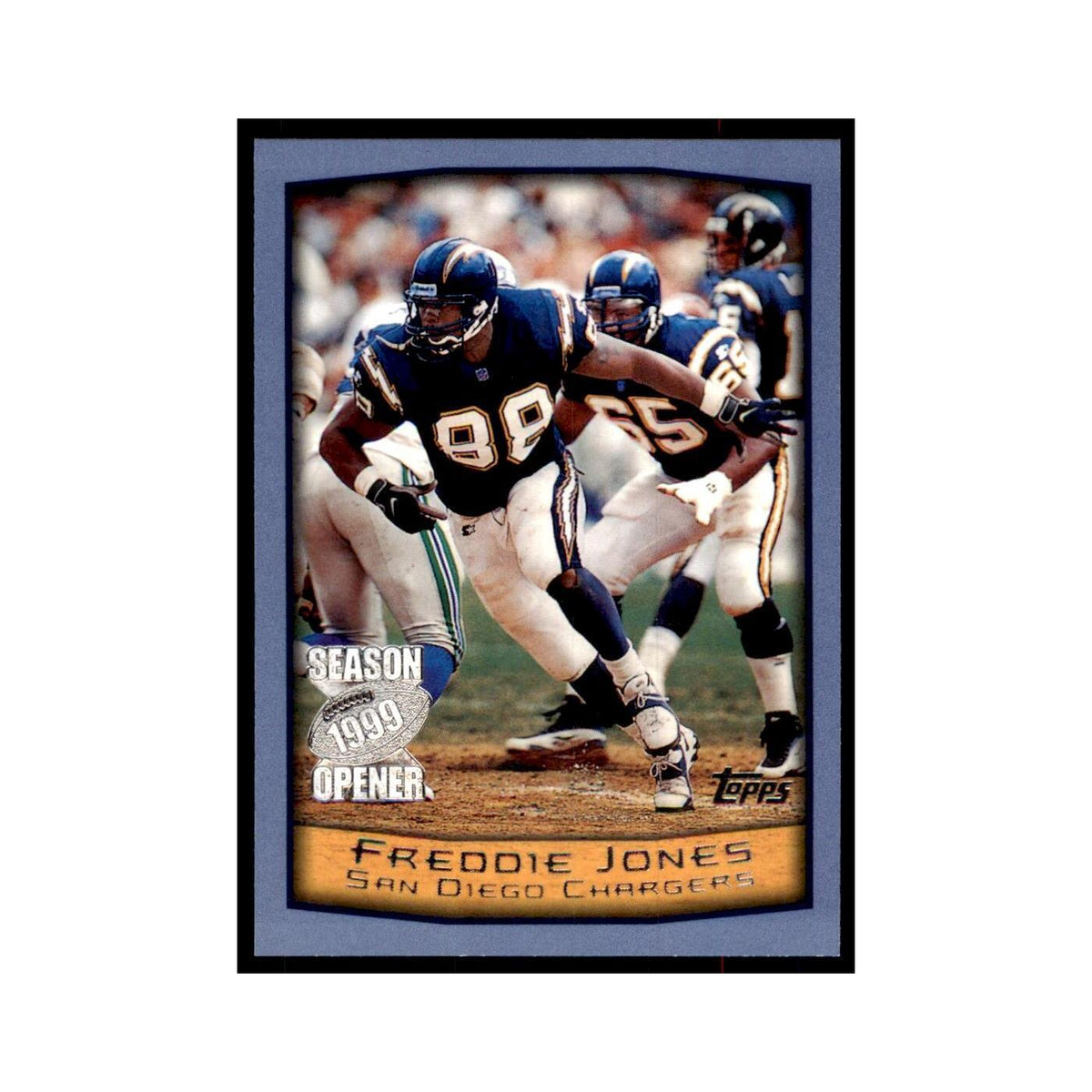Freddie Jones 1999 Topps #67 Football Cards Football Card NM