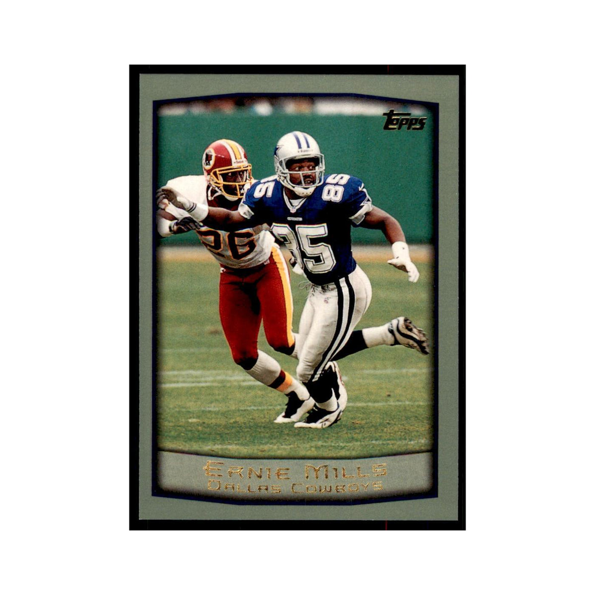 Ernie Mills 1999 Topps #3 Football Cards Football Card NM