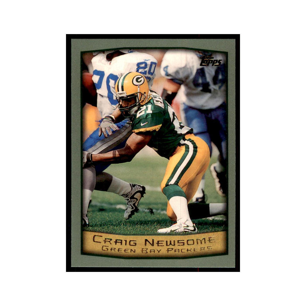 Craig Newsome 1999 Topps #135 Football Cards Football Card NM