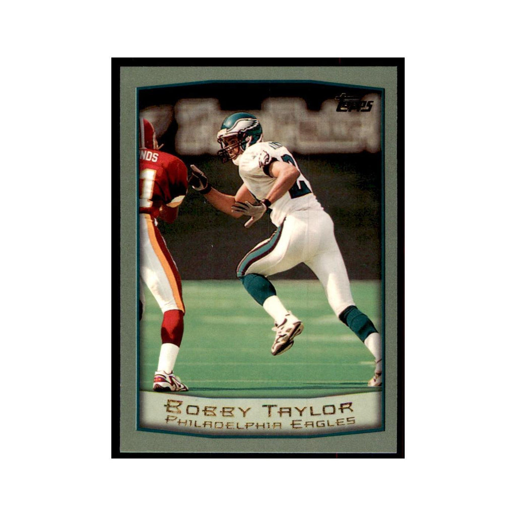 Bobby Taylor 1999 Topps #143 Football Cards Football Card NM
