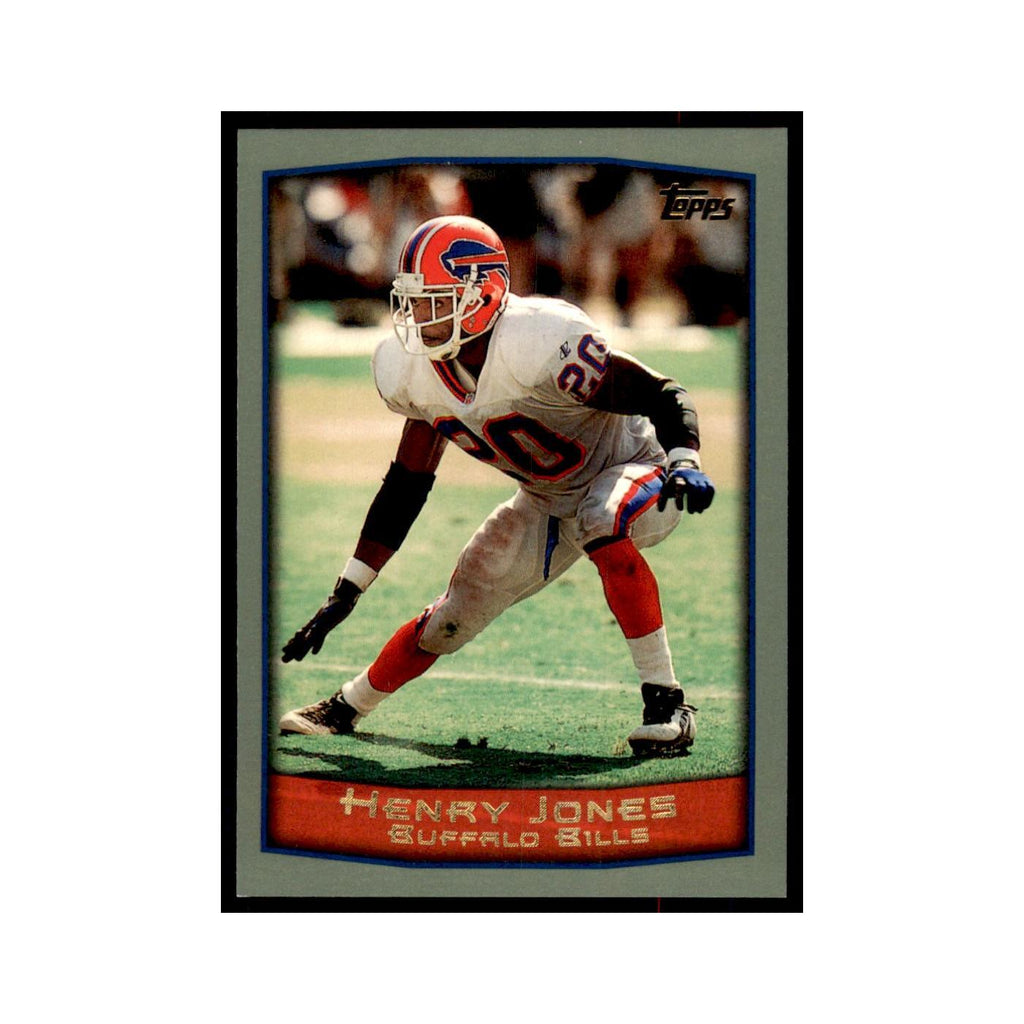 Henry Jones 1999 Topps #18 Football Cards Football Card NM