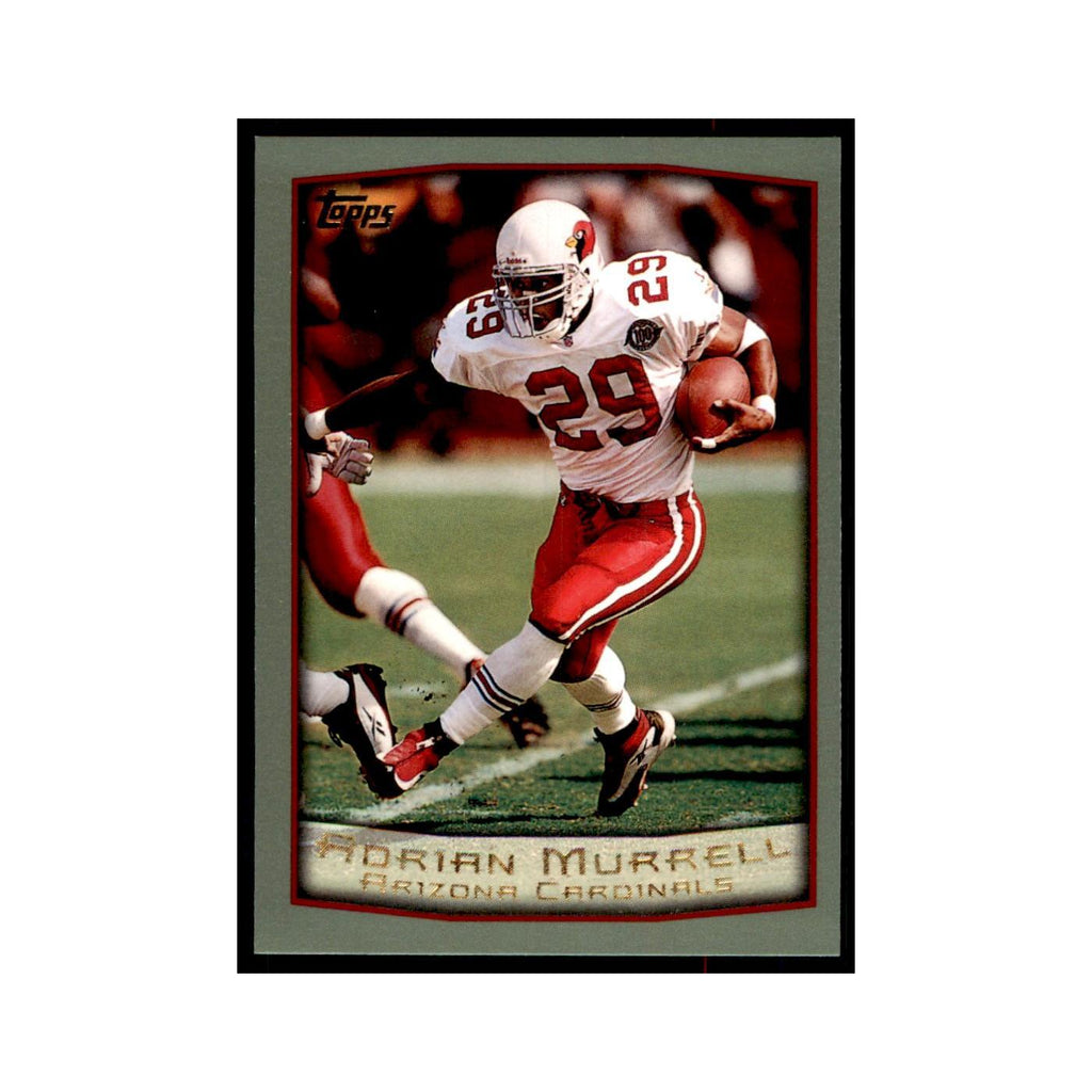 Adrian Murrell 1999 Topps #2 Football Cards Football Card NM