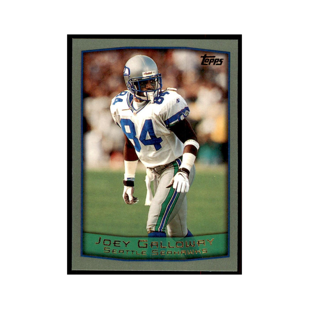 Joey Galloway 1999 Topps #140 Football Cards Football Card NM