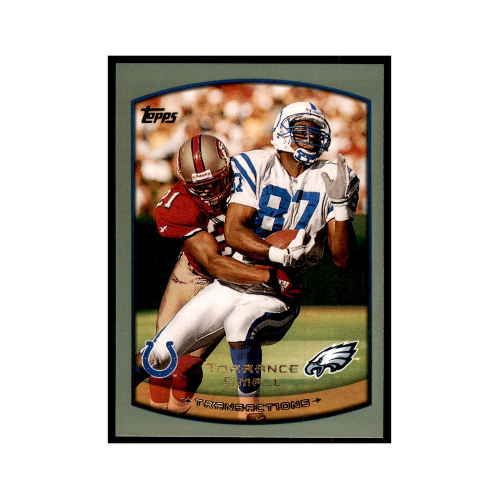 Torrance Small 1999 Topps #11 Football Cards Football Card NM