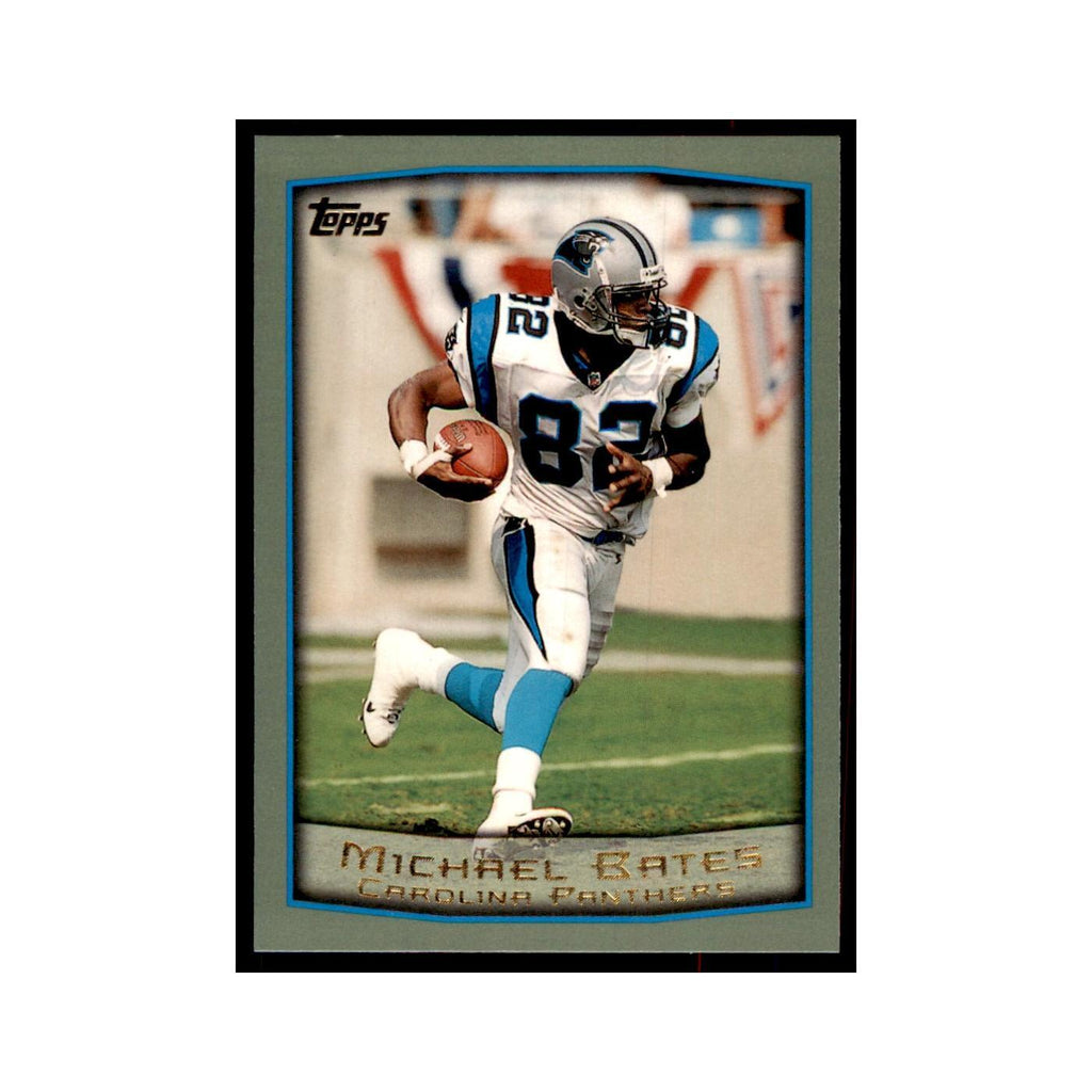 Michael Bates 1999 Topps #168 Football Cards Football Card NM