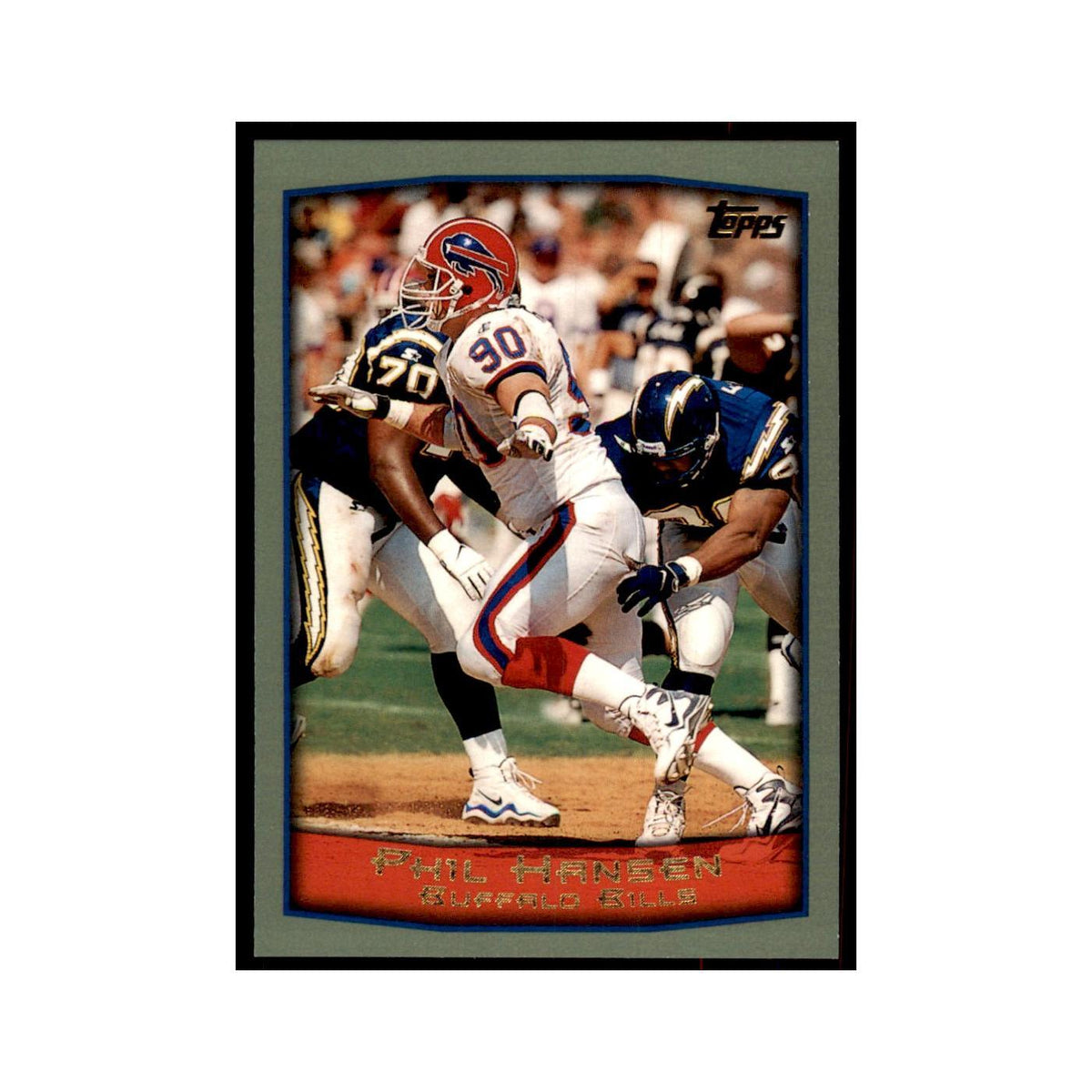 Phil Hansen 1999 Topps #139 Football Cards Football Card NM